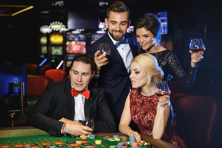 Ruang fitur waktogel dengan kartu informasi